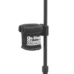 On Stage - Cup Holder, Perfect for Drum or Vocal Stand On Stage - Cup Holder, Perfect for Drum or Vocal Stand
